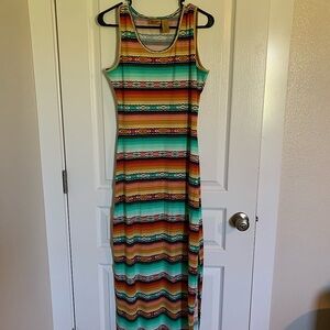 Wrangler Serape Aztec Dress